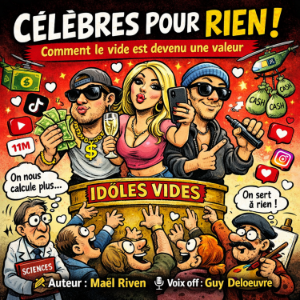 CÉLÈBRES POUR RIEN-logo