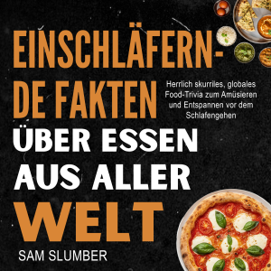 Einschläfernde Fakten über Essen aus aller Welt