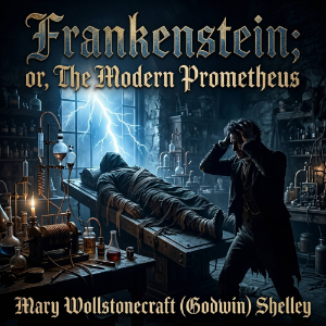 Frankenstein; or, the modern prometheus-logo