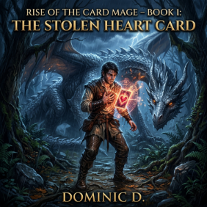 Rise of the Card Mage – Book 1 The Stolen Heart Card