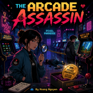The Arcade Assassin: A Cozy Mystery of Pixelated Screens and Poisoned Prizes