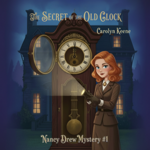The Secret of the Old Clock-logo