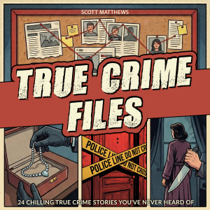 True Crime Files - 24 Chilling True Crime Stories You've Never Heard Of-logo