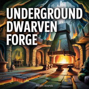 Underground Dwarven Forge-logo