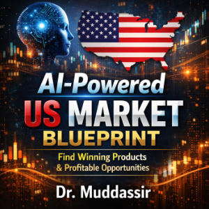 AI-Powered US Market Demand Blueprint: Discover Profitable Opportunities, Winning Products and Scalable Businesses