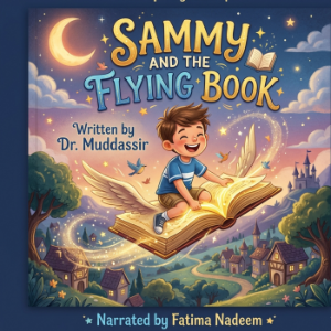 Sammy and the Flying Book