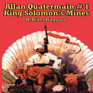 Allan Quatermain #1: King Solomon's Mines-logo