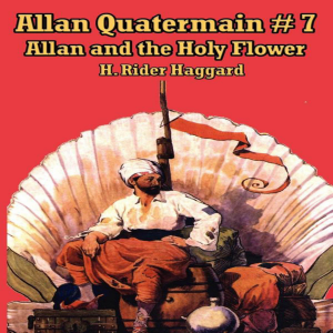 Allan Quatermain #7: Allan and the Holy Flower-logo