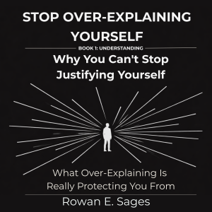 Stop Over-Explaining Yourself: Why You Can't Stop Justifying Yourself