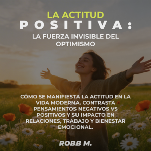 La Actitud Positiva: La fuerza invisible del Optimismo