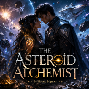 The Asteroid Alchemist: A Romantasy of Space Rocks, Silver Ships, and Star-Crossed Lovers
