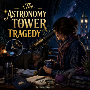 The Astronomy Tower Tragedy: A Cozy Mystery of Telescopes and Toxic Threats