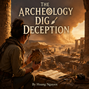 The Archeology Dig Deception: A Cozy Mystery of Dusted Bones and Deadly Secrets