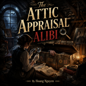 The Attic Appraisal Alibi: A Cozy Mystery of Dusty Trunks and Deadly Discoveries