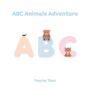 ABC Animals Adventure – A Happy Learning Audiobook for Kids