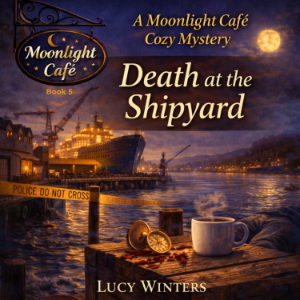 DEATH AT THE SHIPYARD