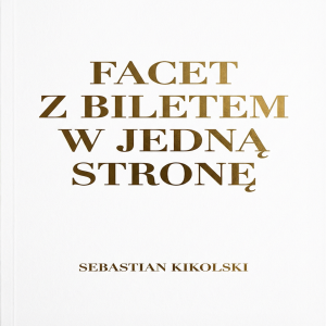 Facet z biletem w jedna strone