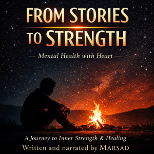 From Stories to Strength — Mental Health with Heart-logo