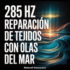285 Hz Reparación de Tejidos con Olas del Mar-logo
