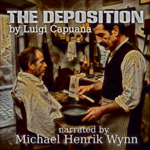 The Deposition (1879) by Luigi Capuana-logo