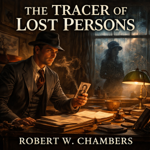 The Tracer of Lost Persons-logo
