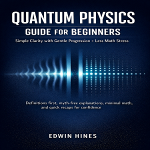 Quantum Physics Guide for Beginners: Simple Clarity with Gentle Progression + Less Math Stress-logo