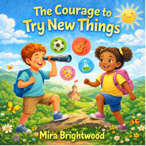 The Courage to Try New Things-logo