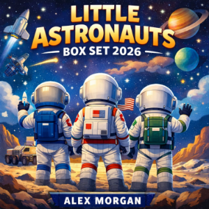Little Astronauts Box Set 2026-logo