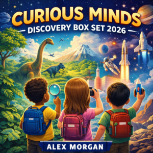 Curious Minds Discovery Box Set 2026-logo