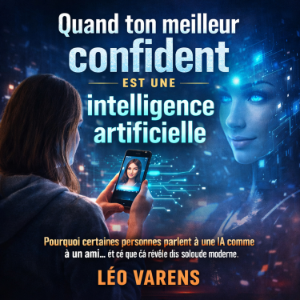 Quand ton meilleur confident est une intelligence artificielle