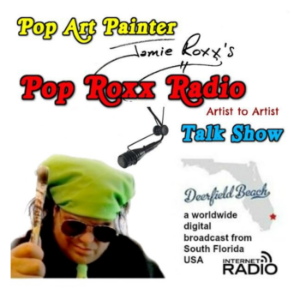 Jamie Roxx's Pop Roxx Radio Talk Show-logo