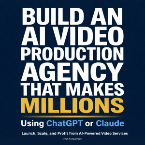 Build an AI Video Production Agency That Makes Millions Using ChatGPT or Claude-logo