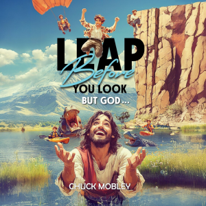 Leap Before You Look But God...-logo