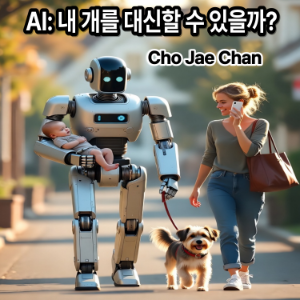 AI: 내 개를 대신할 수 있을까?