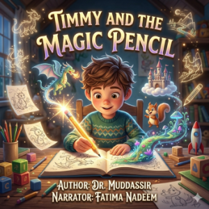 Timmy and the Magic Pencil