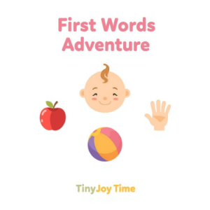 First Words Adventure – A Happy Learning Audiobook for Kids