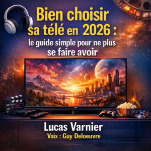 Bien choisir sa télé en 2026 : le guide simple pour ne plus se faire avoir-logo