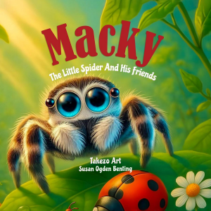 Macky The Little Spider and His Friends-logo