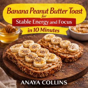 Banana Peanut Butter Toast