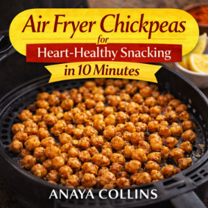 Air Fryer Chickpeas for Heart-Healthy Snacking in 10 Minutes