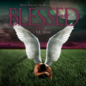 Blessed, Book 1, The Watchers Trilogy-logo