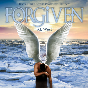 Forgiven, Book 3, The Watchers Trilogy-logo