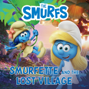 Smurfette and the Lost Village-logo