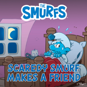 Scaredy Smurf Makes a Friend-logo