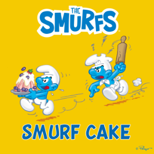 Smurf Cake-logo