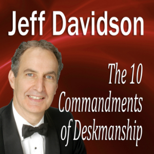 The 10 Commandments of Deskmanship-logo