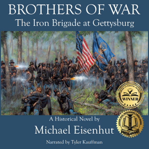 Brothers of War The Iron Brigade at Gettysburg-logo