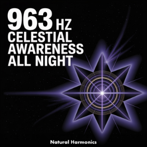 963 Hz Celestial Awareness All Night-logo