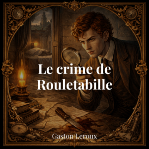 Le crime de Rouletabille-logo
