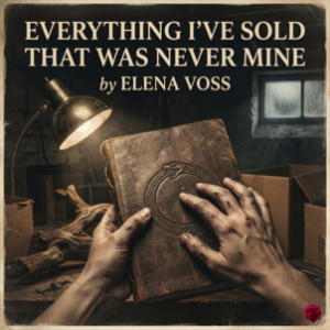 Everything I’ve Sold That Was Never Mine